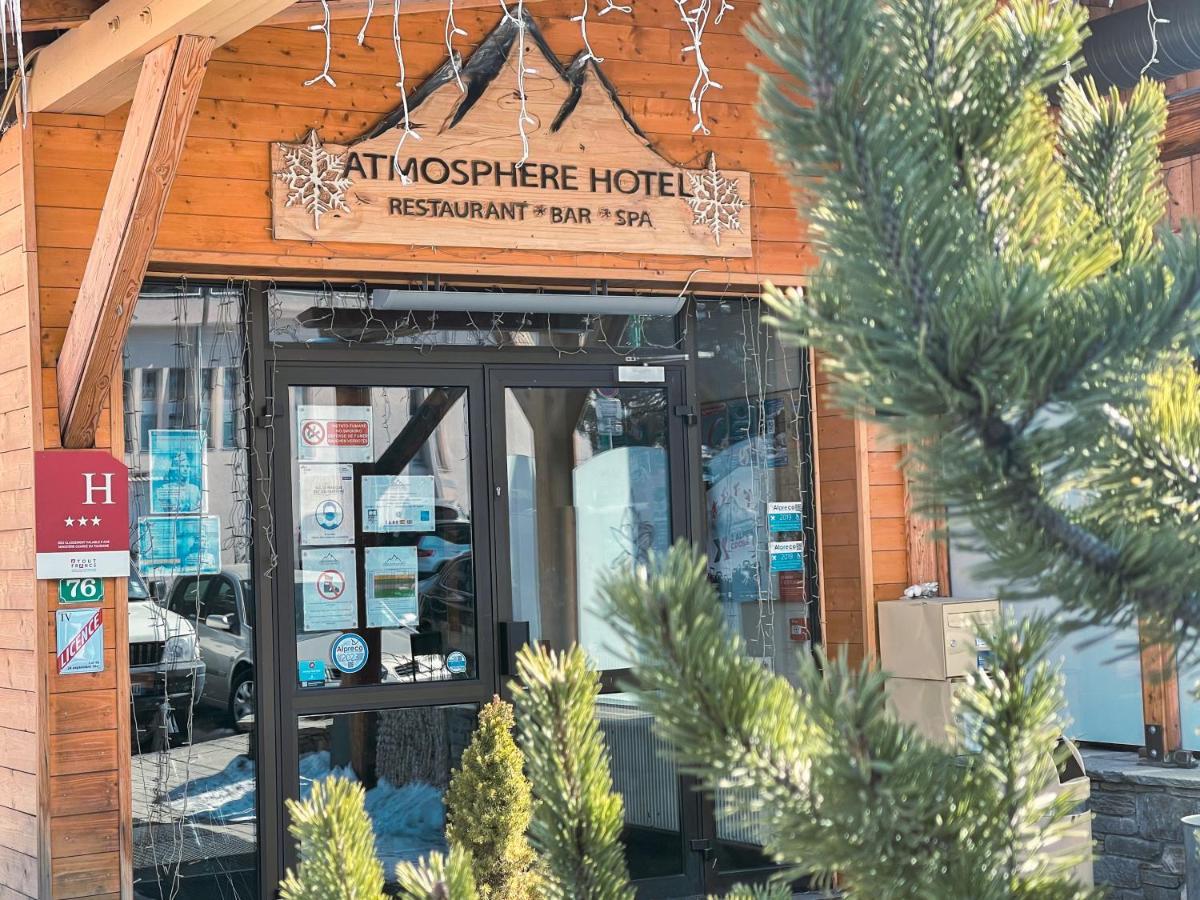 Atmosphere Hotel Les Deux Alpes Bagian luar foto