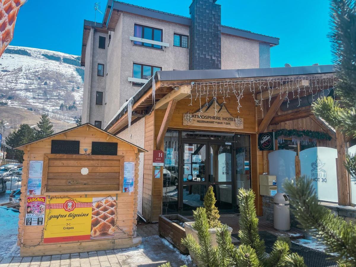 Atmosphere Hotel Les Deux Alpes Bagian luar foto