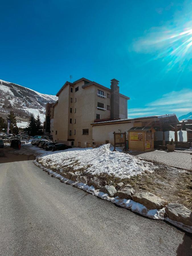 Atmosphere Hotel Les Deux Alpes Bagian luar foto