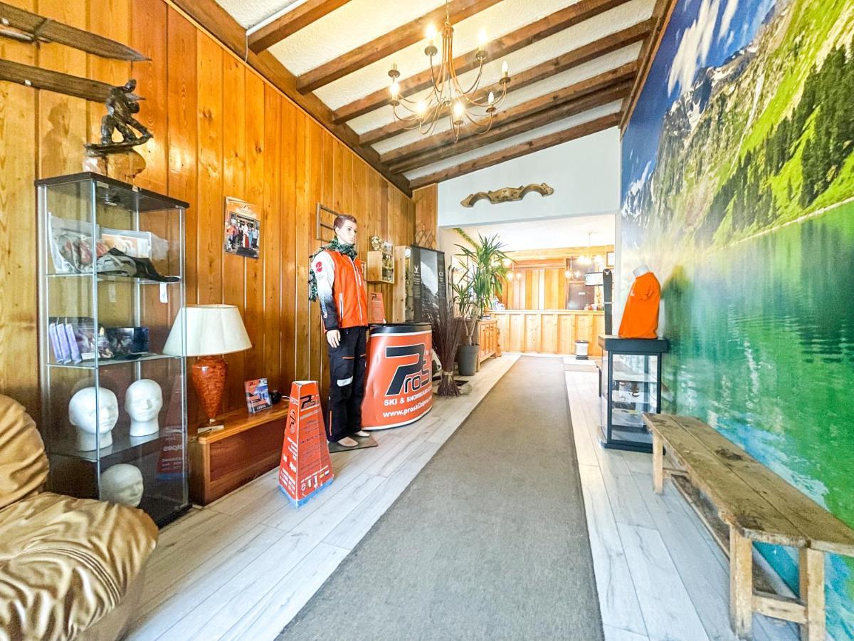 Atmosphere Hotel Les Deux Alpes Bagian luar foto