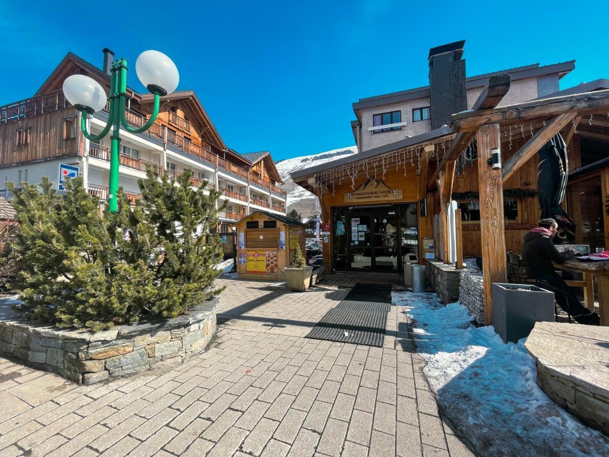 Atmosphere Hotel Les Deux Alpes Bagian luar foto