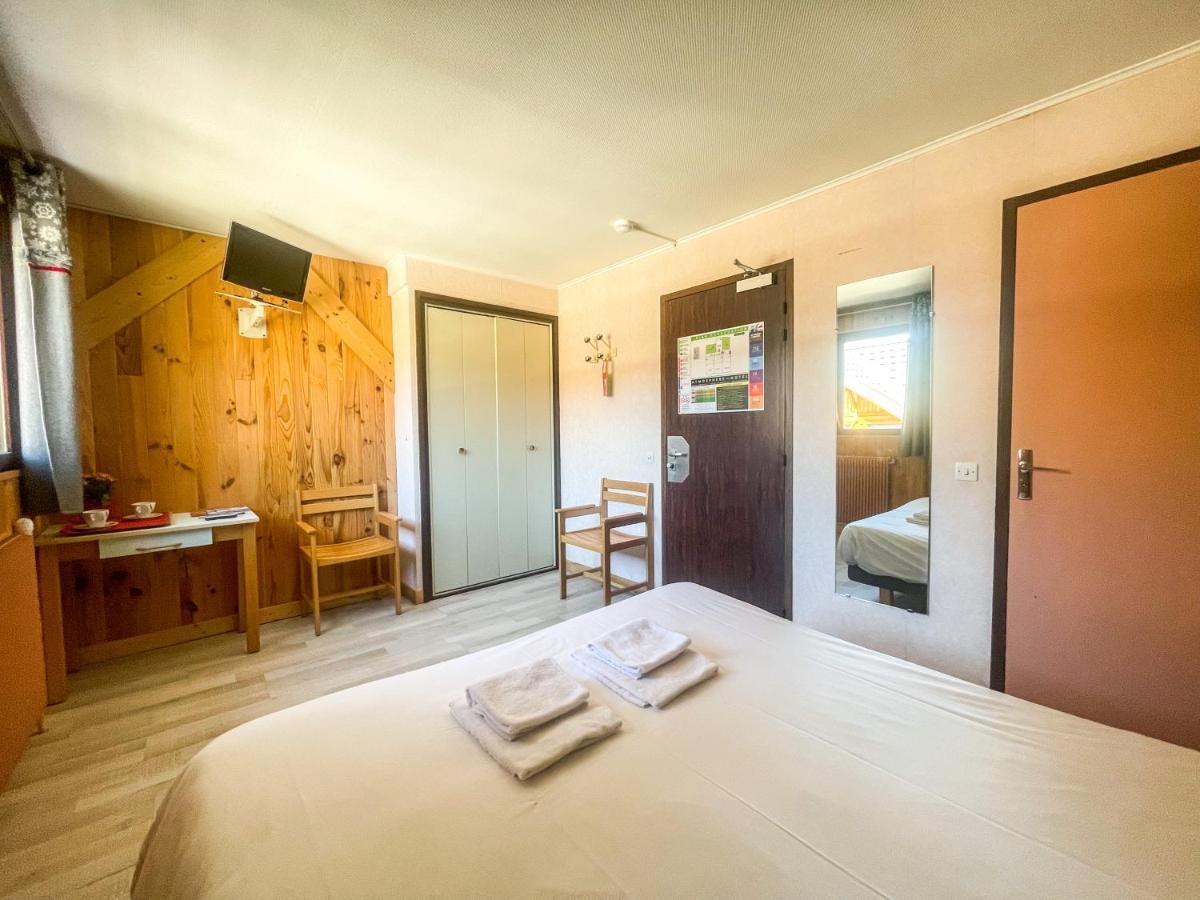 Atmosphere Hotel Les Deux Alpes Bagian luar foto