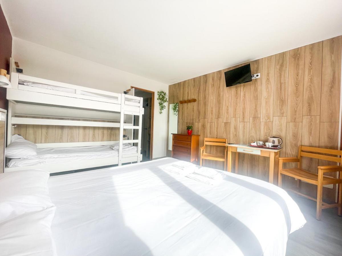 Atmosphere Hotel Les Deux Alpes Bagian luar foto