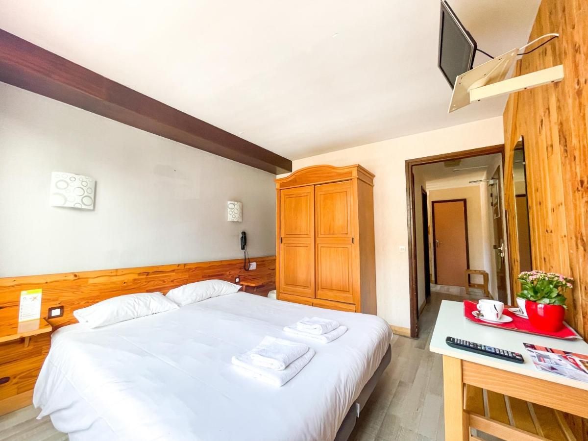 Atmosphere Hotel Les Deux Alpes Bagian luar foto