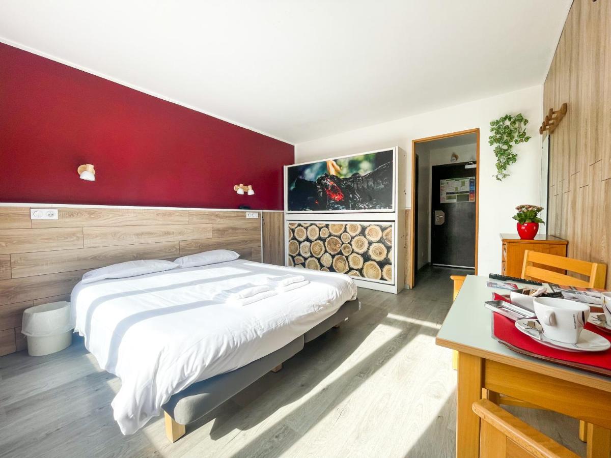 Atmosphere Hotel Les Deux Alpes Bagian luar foto