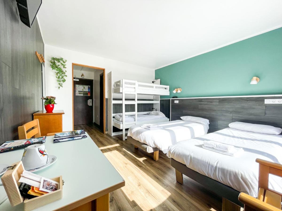 Atmosphere Hotel Les Deux Alpes Bagian luar foto