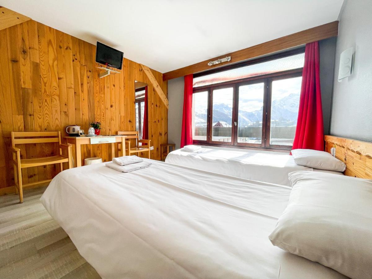 Atmosphere Hotel Les Deux Alpes Bagian luar foto