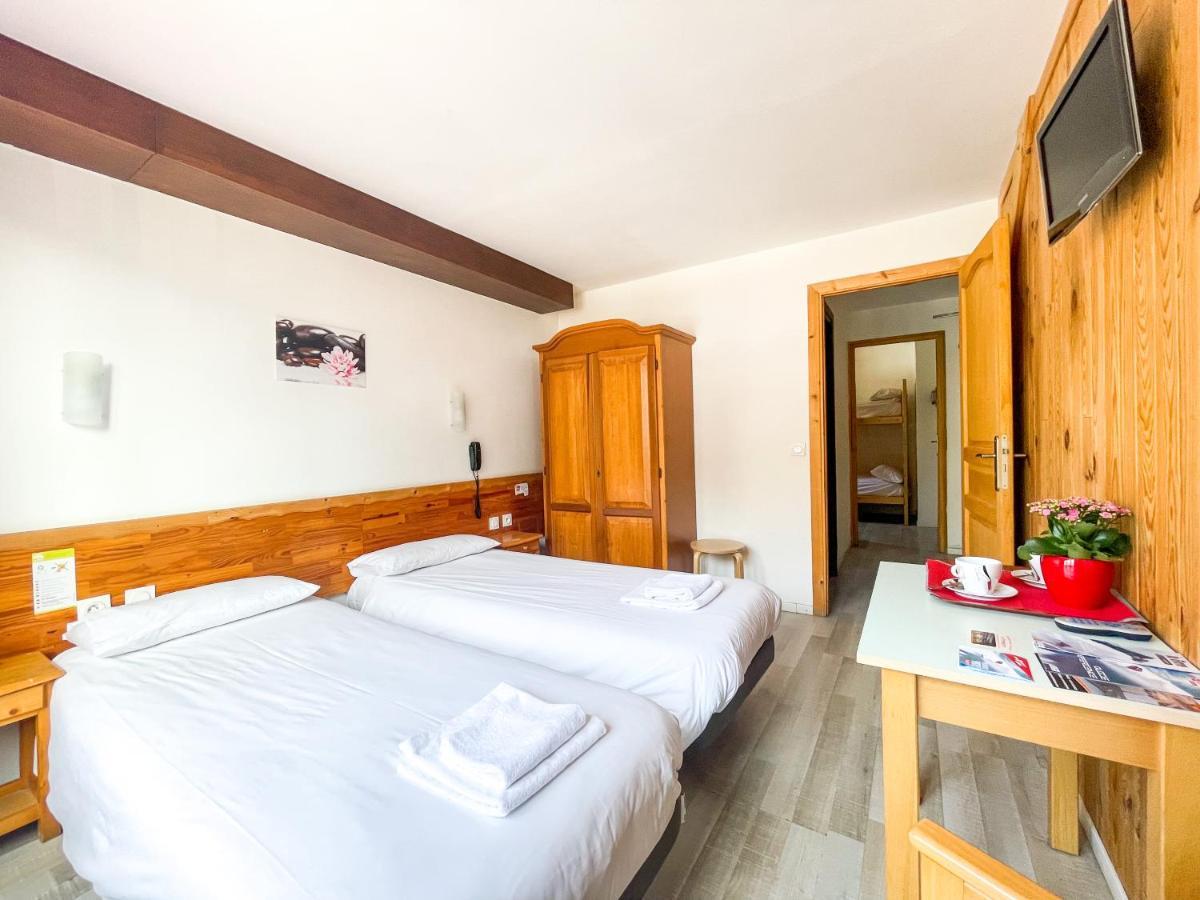 Atmosphere Hotel Les Deux Alpes Bagian luar foto