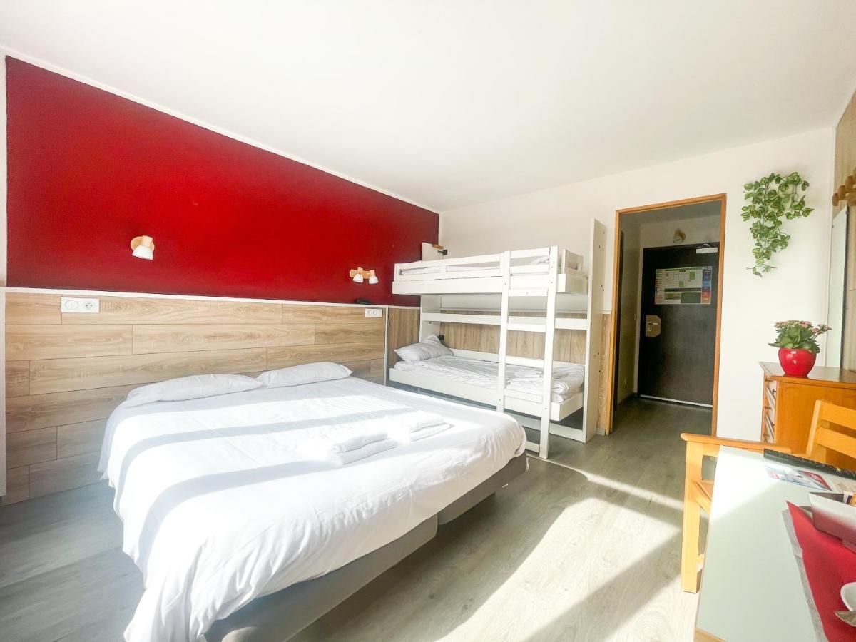 Atmosphere Hotel Les Deux Alpes Bagian luar foto