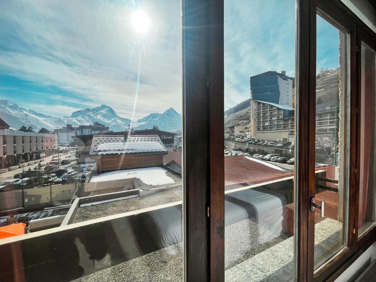 Atmosphere Hotel Les Deux Alpes Bagian luar foto