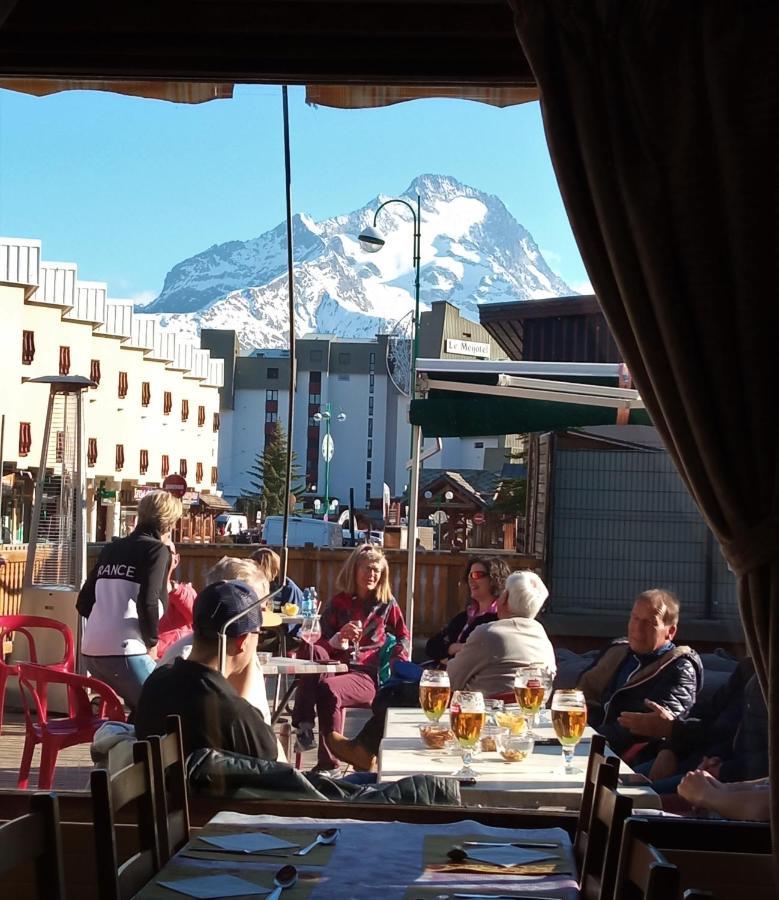 Atmosphere Hotel Les Deux Alpes Bagian luar foto