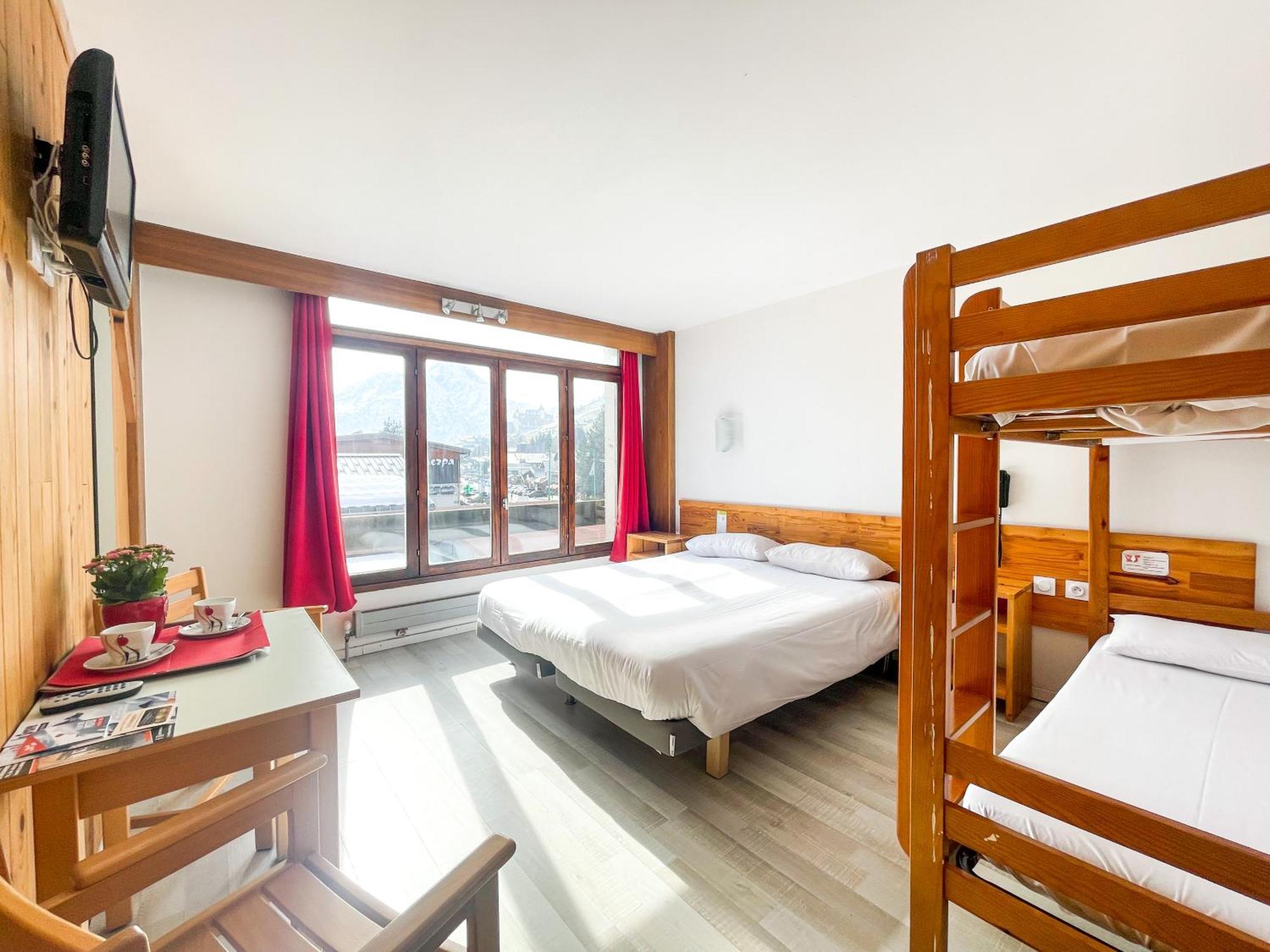 Atmosphere Hotel Les Deux Alpes Bagian luar foto