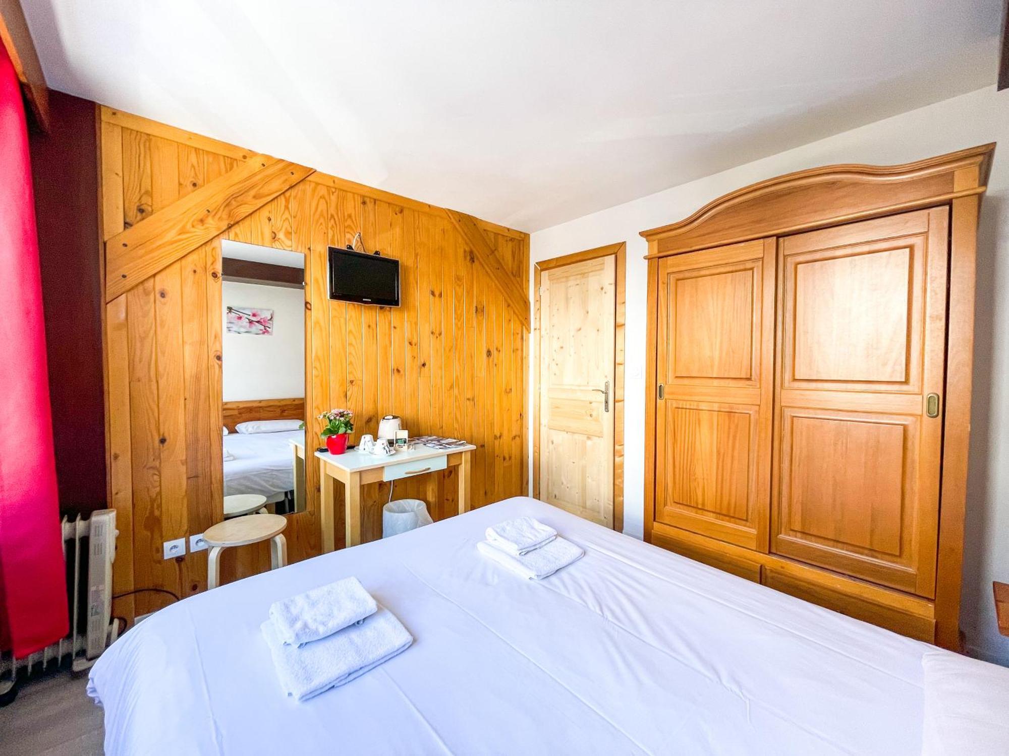 Atmosphere Hotel Les Deux Alpes Bagian luar foto