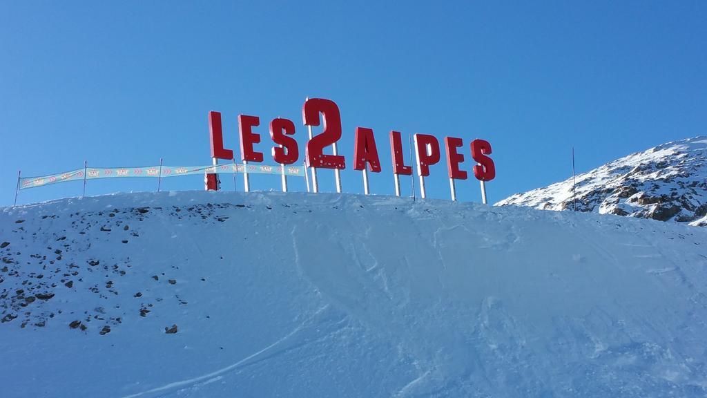 Atmosphere Hotel Les Deux Alpes Bagian luar foto